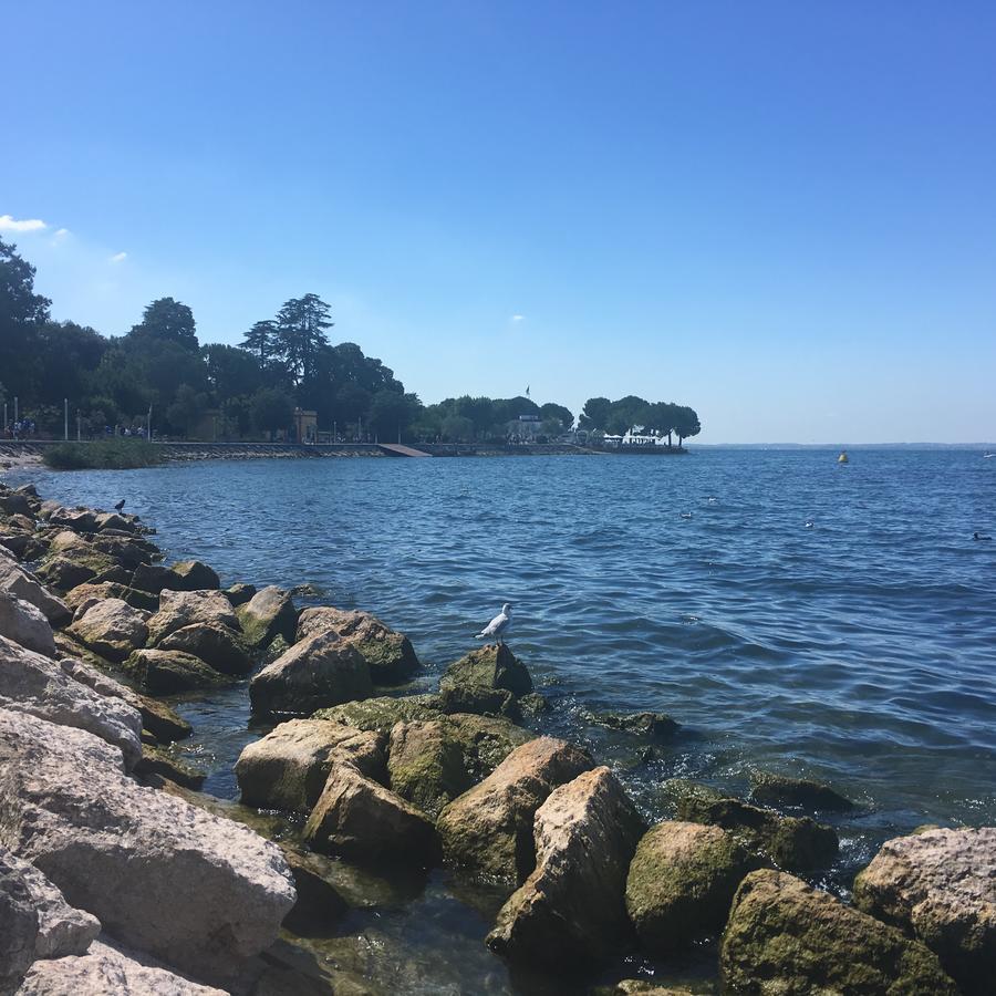 Caba Holiday Bardolino D'Annunzio ภายนอก รูปภาพ